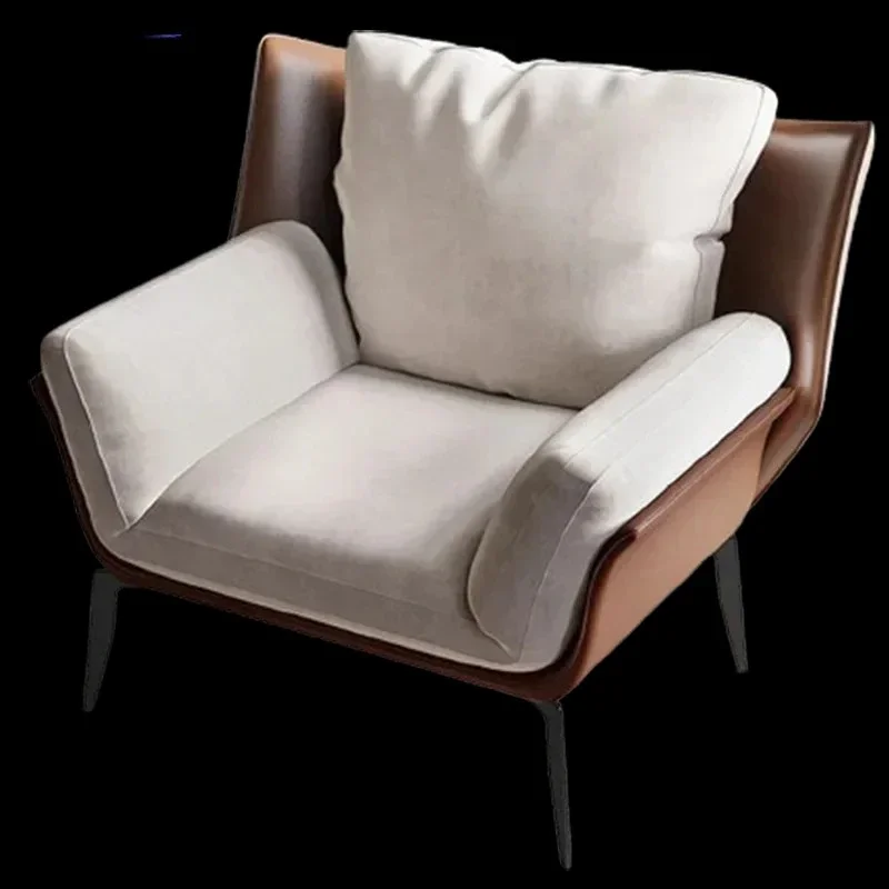 Support Living Room Chairs Nordic Relax Normal Comfy Hotel Bedroom Chair Floor Nordic Lazy Woonkamer Stoelen Home Furniture