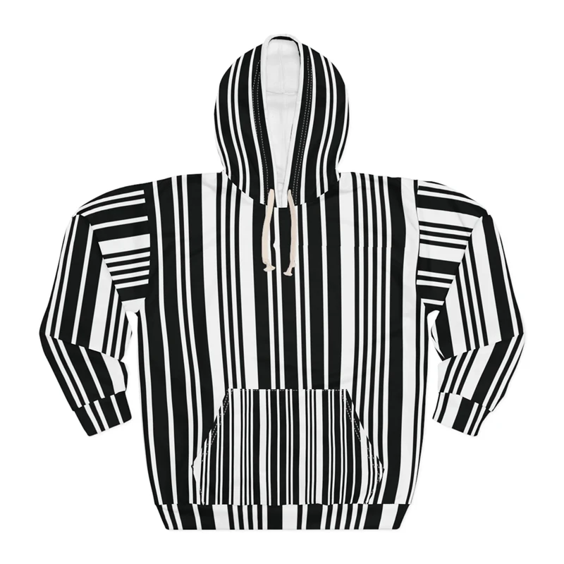 Colorful Zebra Stripes Hoodie For Men's Clothing Spiral Art Stripe Pullover Sweatshirt Popular Streetwear Hip Hop Hoodies Male