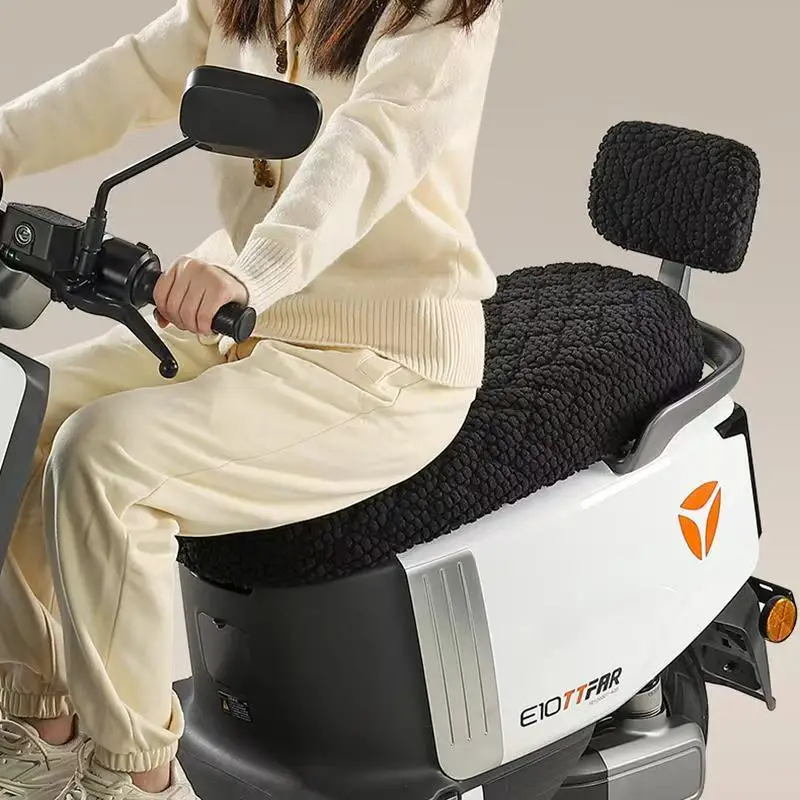 

Motorcycle Accessories Motorcycle Scooter Cushion Seat Cover 3D Thickened Anti-Slip Cushion Cover Antiskid Protect Seat Pad