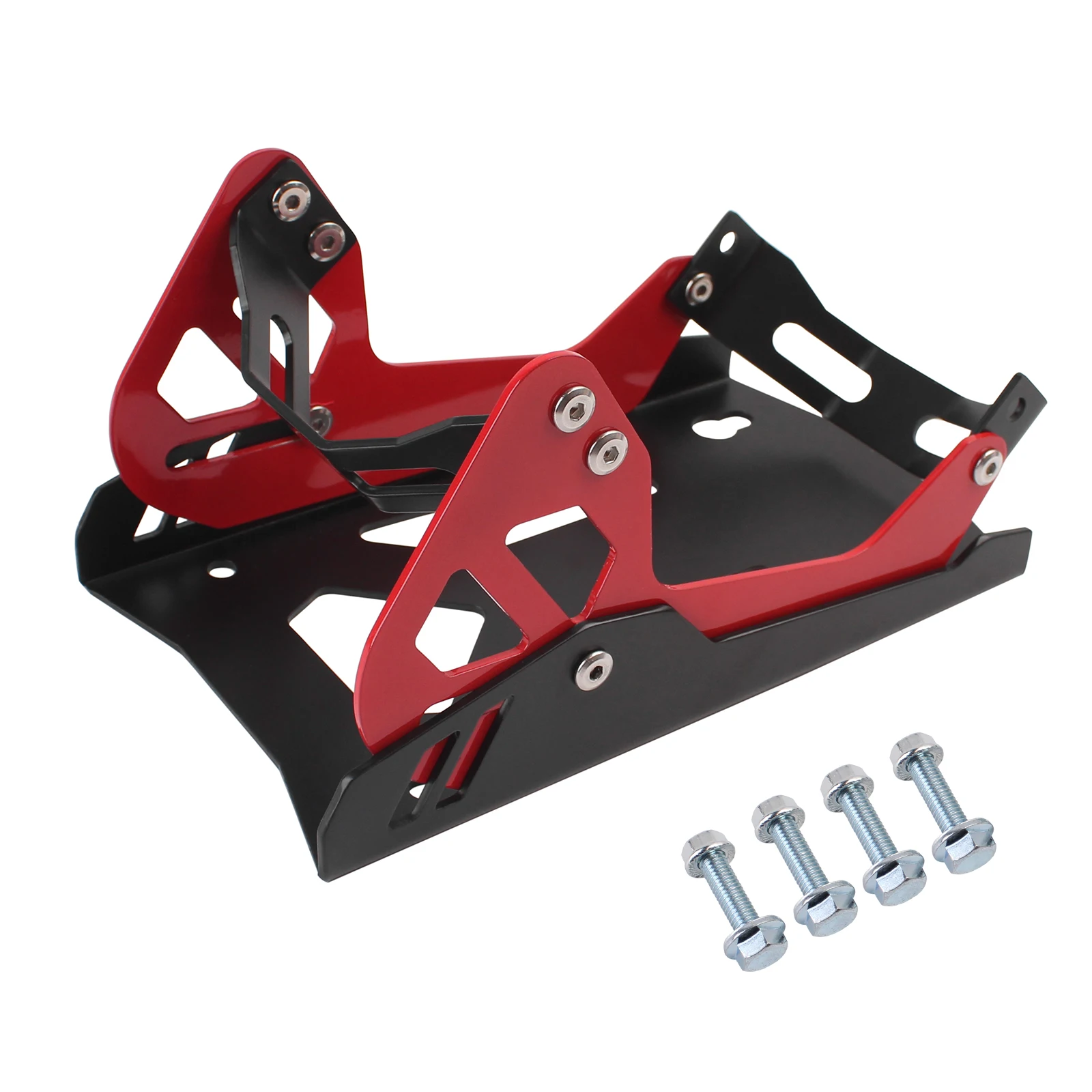 Cale de roue de moto 8-21 pouces, capacité de 1800 lb, support de pneu avant spécial universel pour les motos Cruiser, sportives, tout-terrain, remorques, camions