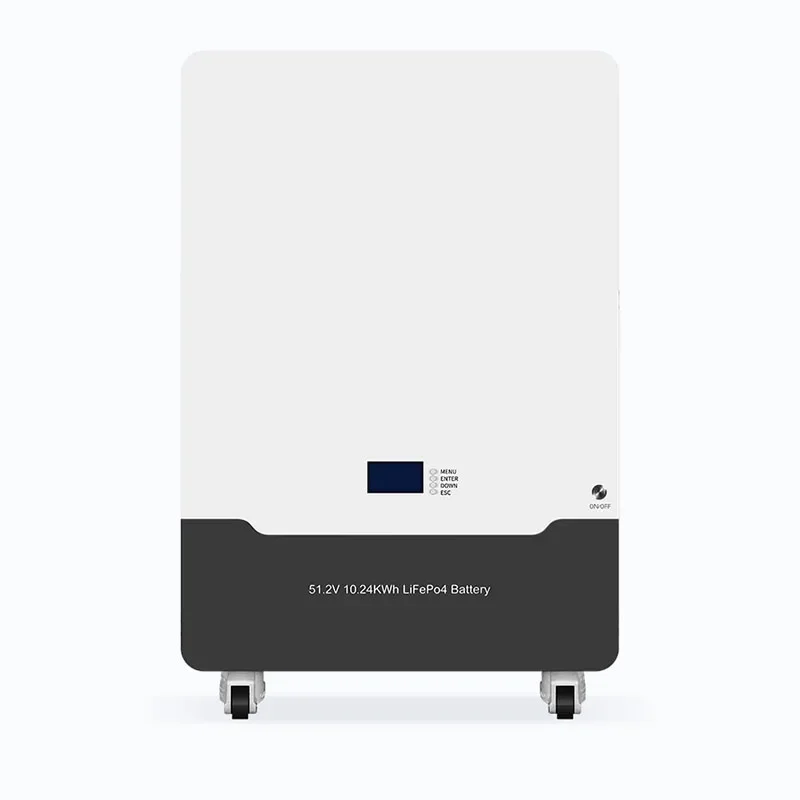 Wall-mounted intelligent photovoltaic energy storage system 51.2V lithium iron phosphate battery pack