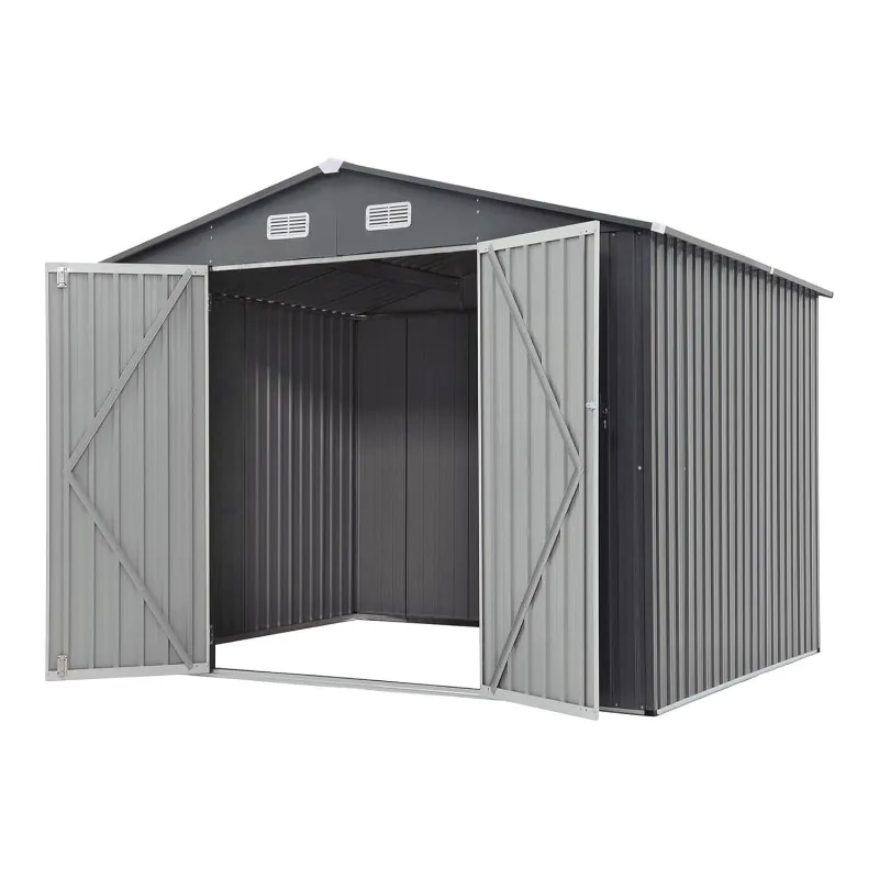 Outdoor tool room Multifunctional garden Storage utility room Movable assembly simple shed