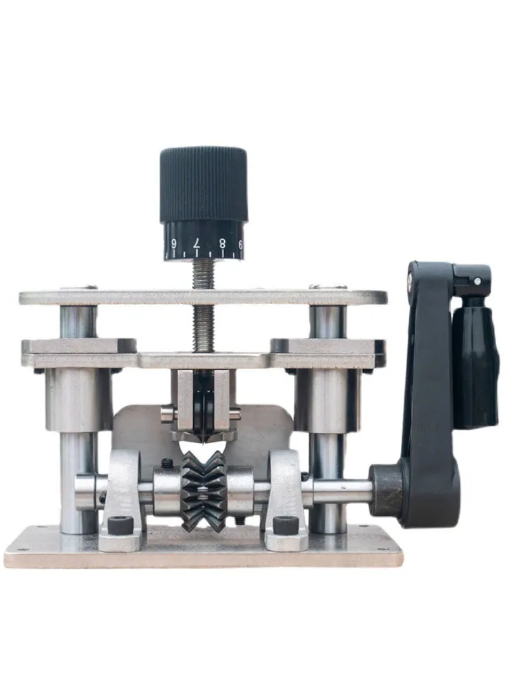 Small Electric Wire Stripping Machine Automatic Cable Peeler Manual Hand Crank Stripper Scrap Copper Wire Stripping Recycle Tool