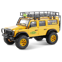 1/24 FCX24M RC Car FMS Model 2.4G 4WD Remote Control Off-Road Vehicle RTR Electric Climbing Truck Model Toys for Children