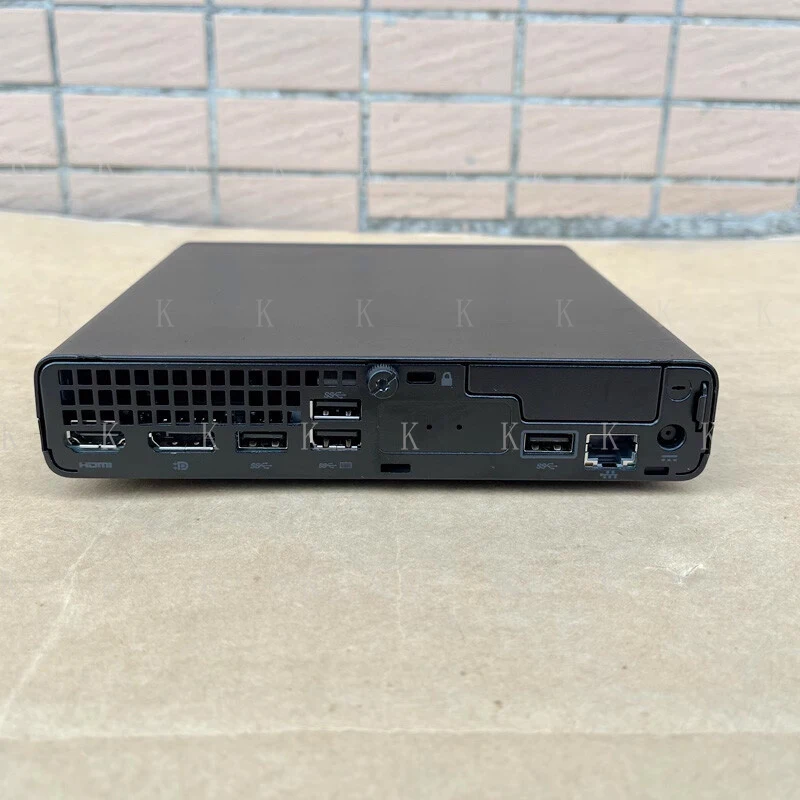 C New For HP ProDesk 405 G6 DM Desktop Mini PC Barebone without