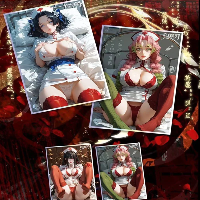 Carte de Collection Demon Slayer Wave1 A5, 180 pièces, vente en gros, GuiMie Culture, personnage d'anime, cadeau de loisirs