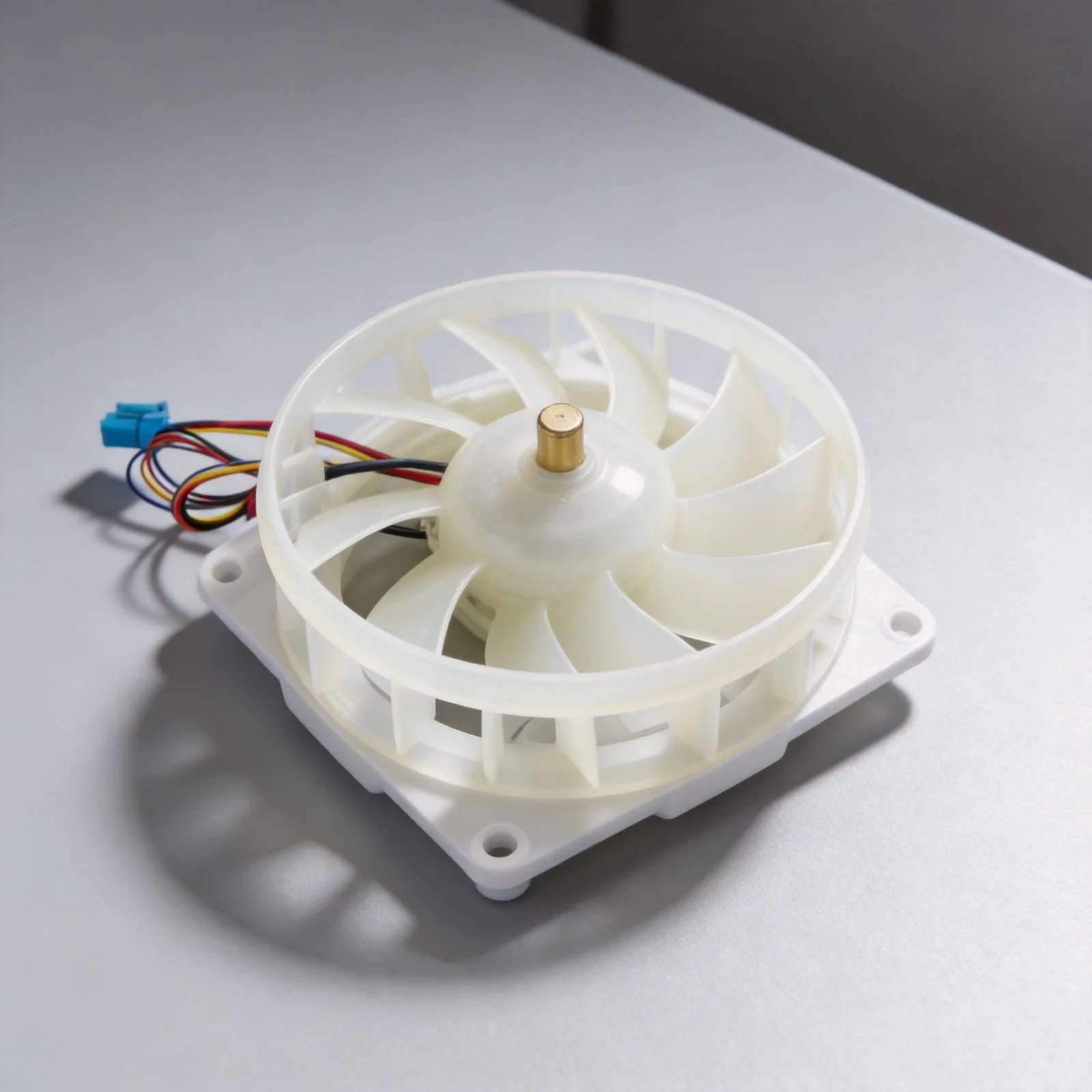 Evaporator Fan Motor EAU64824806 12V 1A DC for LG Refrigerator Units Designed for Effective Cooling and Long Lasting Use