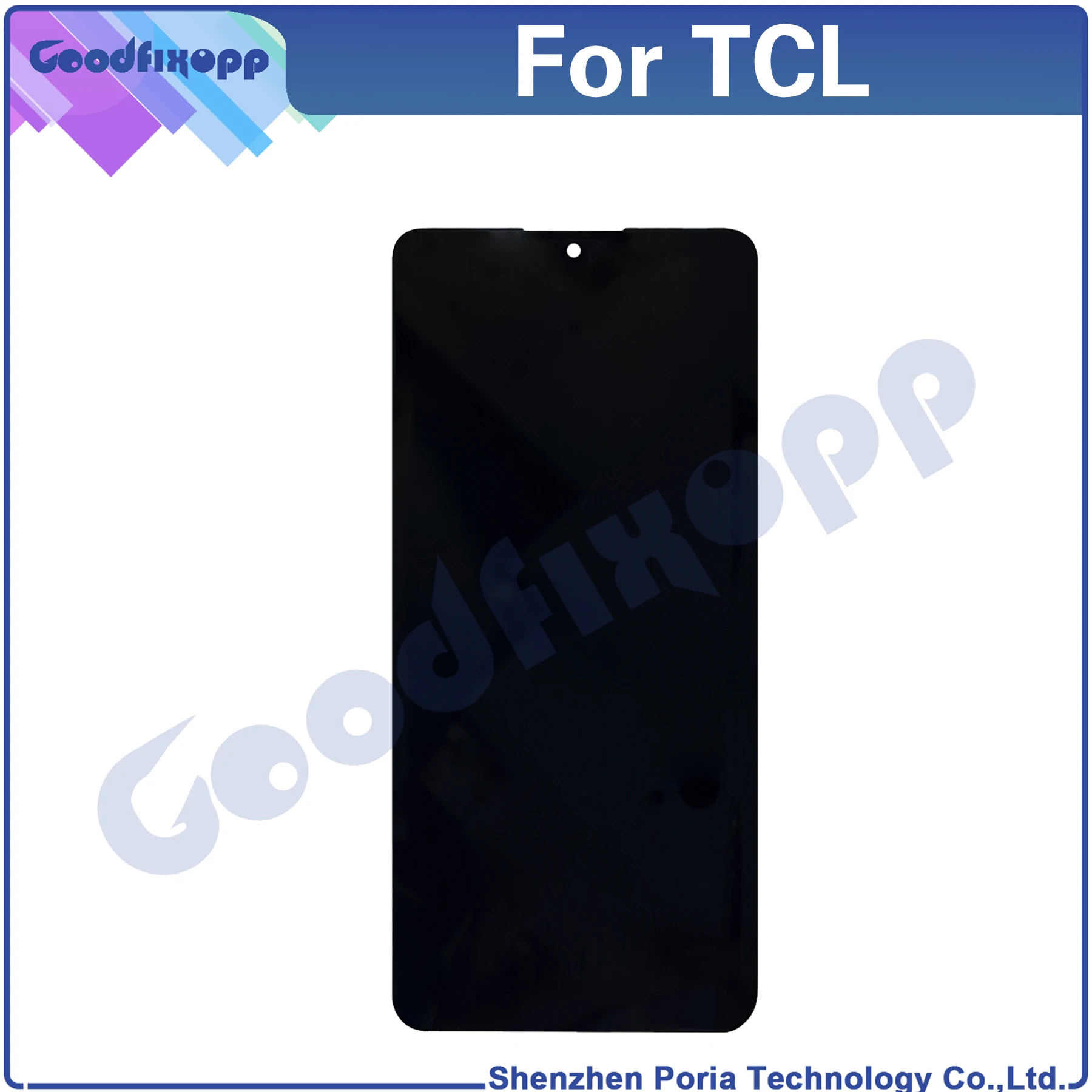 For TCL 30E 30SE 30 SE 305 305i 306 6102 6102A 6102D 6102H 6165 6127 LCD Display Touch Screen Digitizer Assembly Replacement