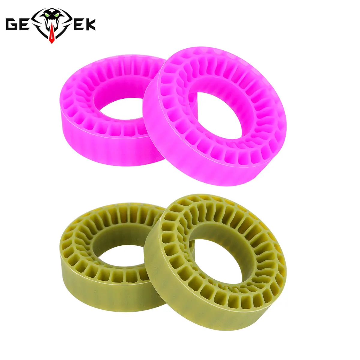 55mm Silica Gel Insert Foam Fits 1.0Inch Tyres for 1/18 1/24 Rc Crawler Car SCX24 Fcx24 Ax24 Enduro24 TRX4M Tire Upgrade Part