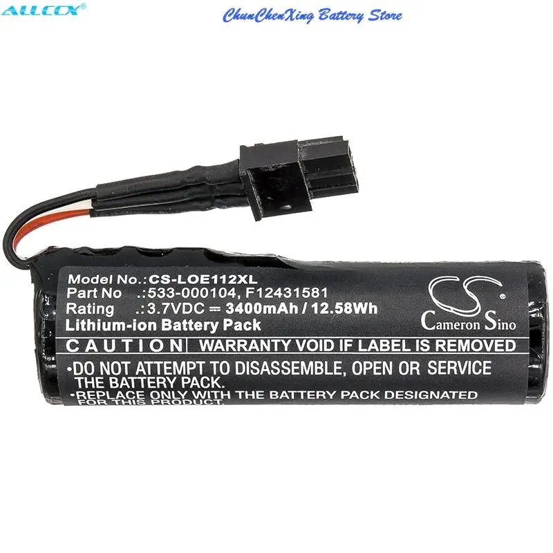 100% New 2600Mah/34… - image