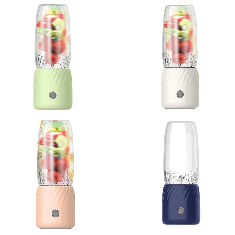 

Portable Blender Rechargeable Mini Juicer, Handheld Mini Personal Fruit And Vegetable Electric Juicer, Easy Install 2