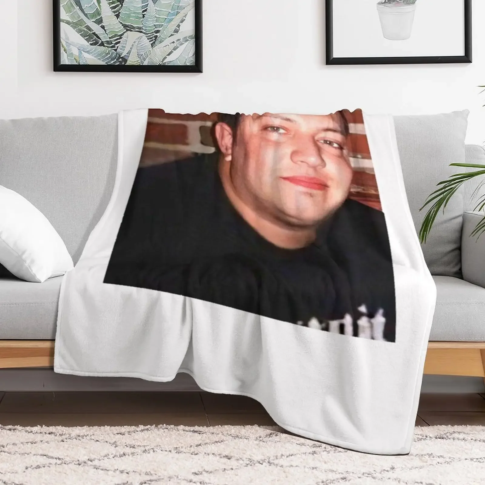 Funny Punktify sal Vulcano Meme Classic Throw Blanket Loose Thermal Blankets