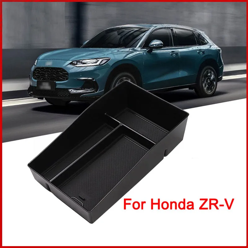 

For Honda ZR-V Car Armrest Storage Box Center Console Container Organizer Tray Interior Accessories