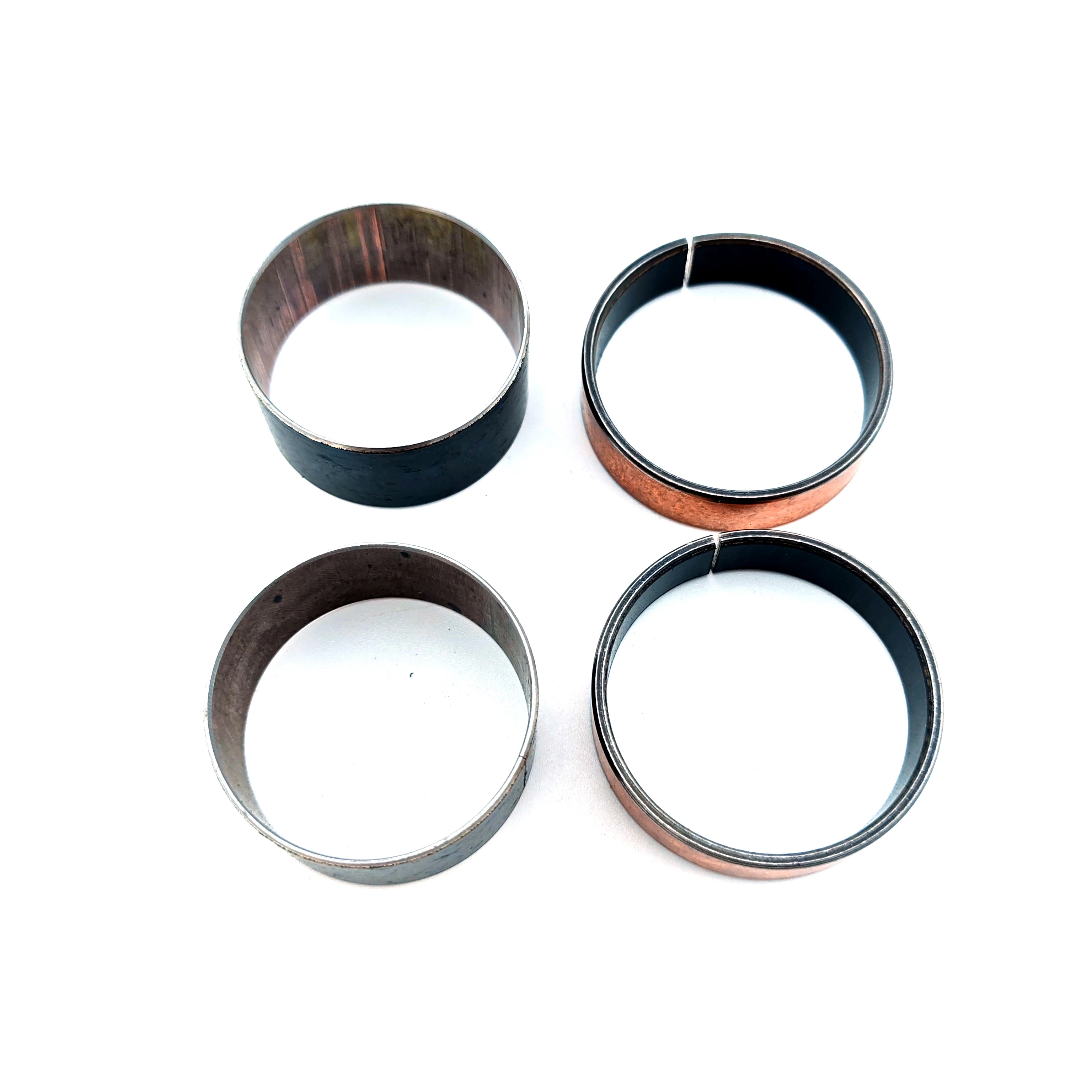 For Yamaha V-STAR 1100 650 950 1300 XSR700 MT07 Shock Core Upper Lower Copper Bushing Sleeve Damper Repair Kit Moto Parts