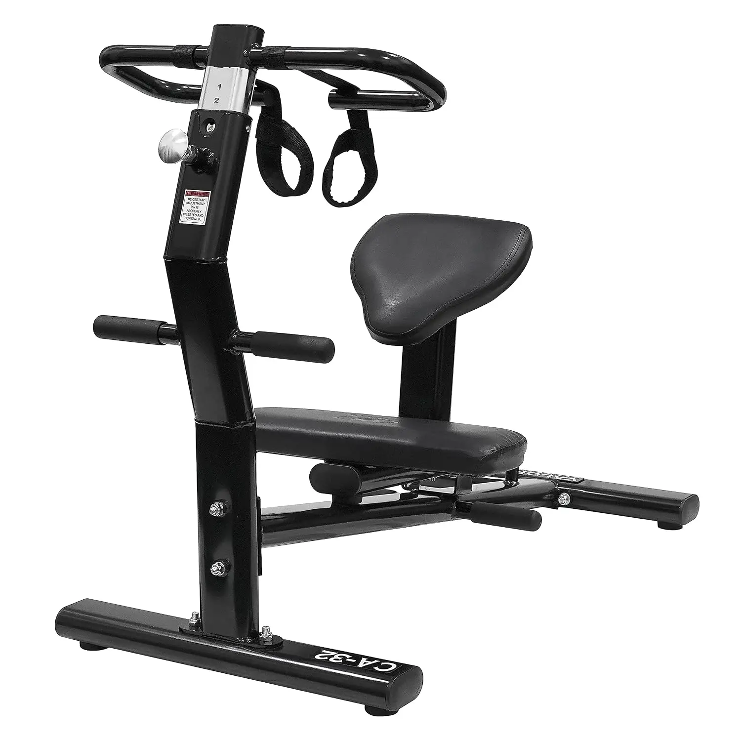 Back Stretch Machine - Total Body Leg Stretching Equipment Home Gym Flexibility Therapy Workout Max Weight 350, Customized