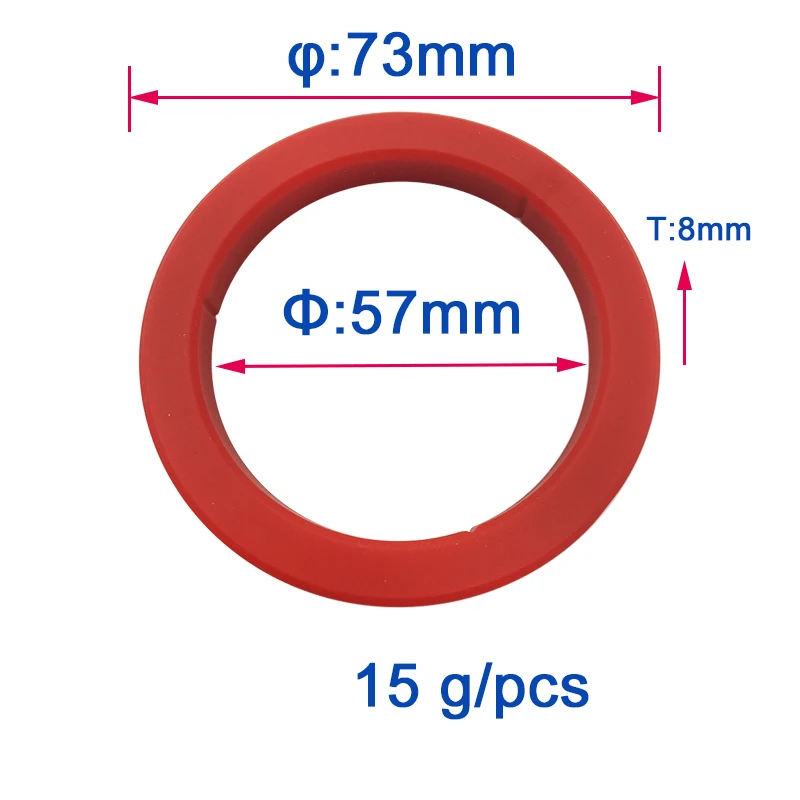 Gaggia classic,VBM,Faema E61/E98,Decent-series 8mm E61 Group Head Brewing Support sealing ring 8mm Brewing holder o-ring Gasket