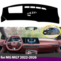 Dashboard Cover for MG MG 7 MG7 2022 2023 2024 2025 2026 Car Sun Shade Mat Avoid Light Pads Anti-UV Case Carpets Protection