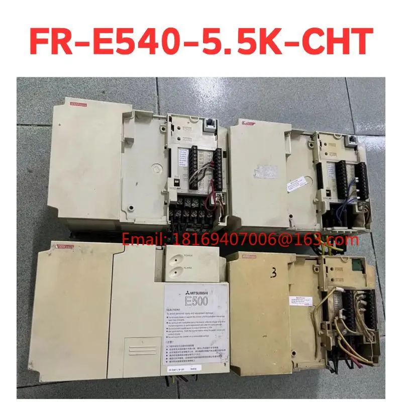 

second-hand inverter FR-E540-5.5K-CHT Test passed Fast Shipping