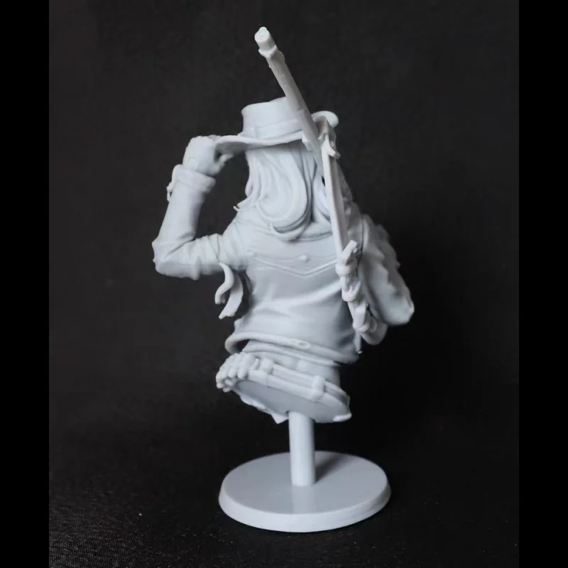 

60MM resin bust figure unpainted model kit, military theme, unassembled and unpainted GK,622X