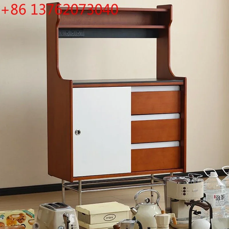 Mobile Storage Living Room Cabinets Decor Organizer Display Cabinets House Container China Wood Luxury Gabinete  Furniture