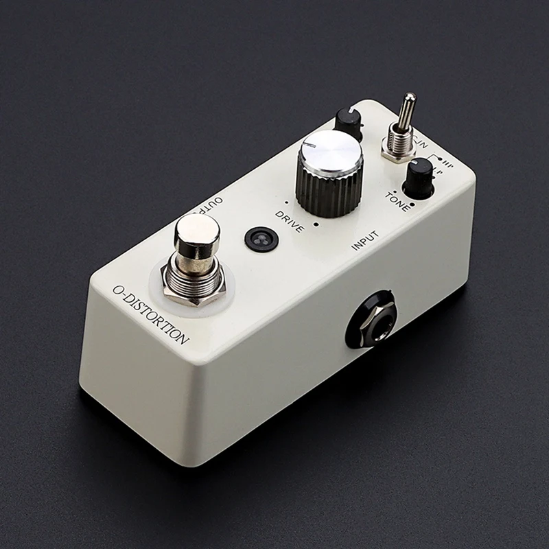 Guitar Effect Pedal Distortion Effects Pedal True Bypass Full Metal Shell For Guitar Effects Accessories