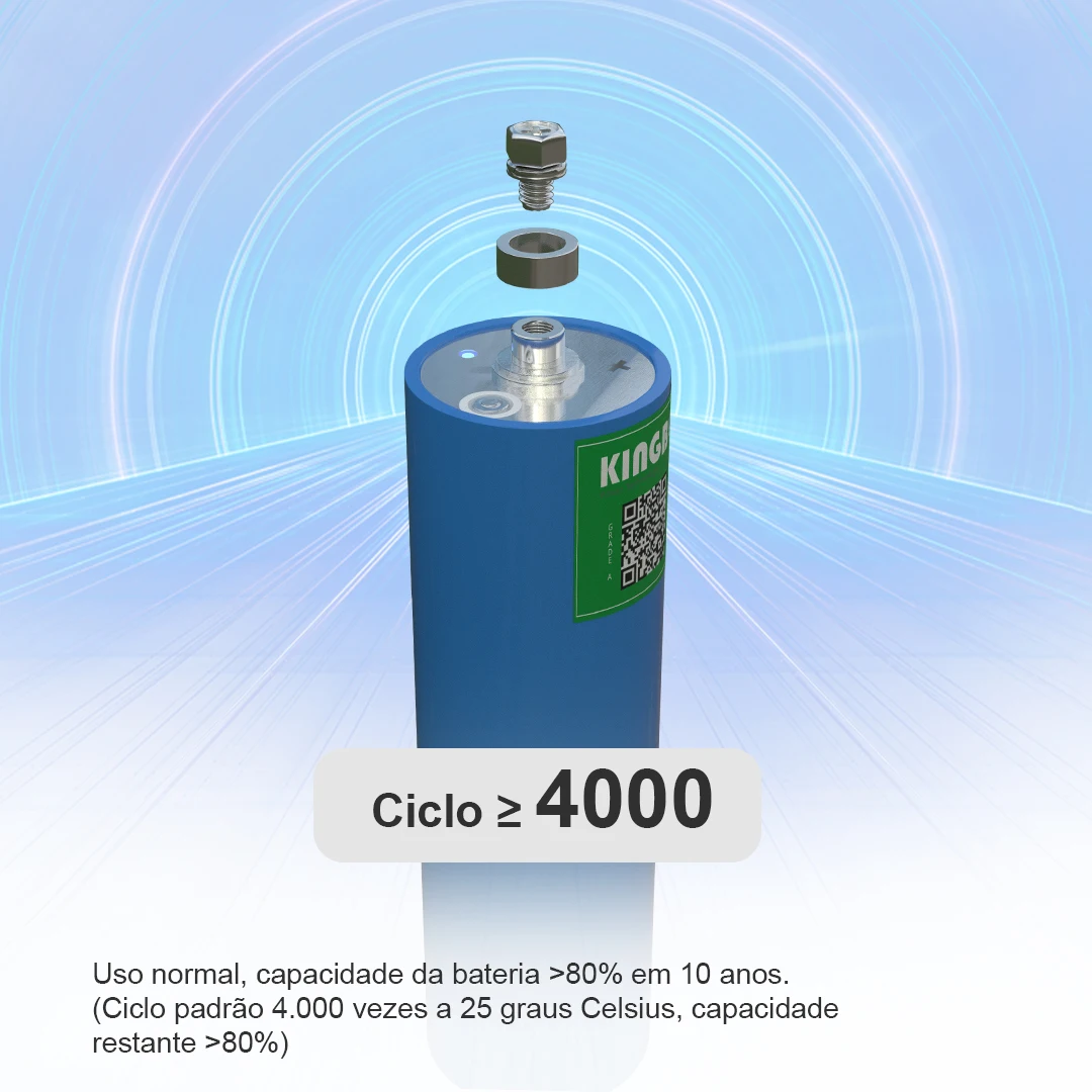 Kingbo Power 4 قطعة EVEC40 20Ah 3.2 فولت بطارية Lifepo4 للدراجات النارية محرك السيارات خلايا بطارية تخزين مريحة