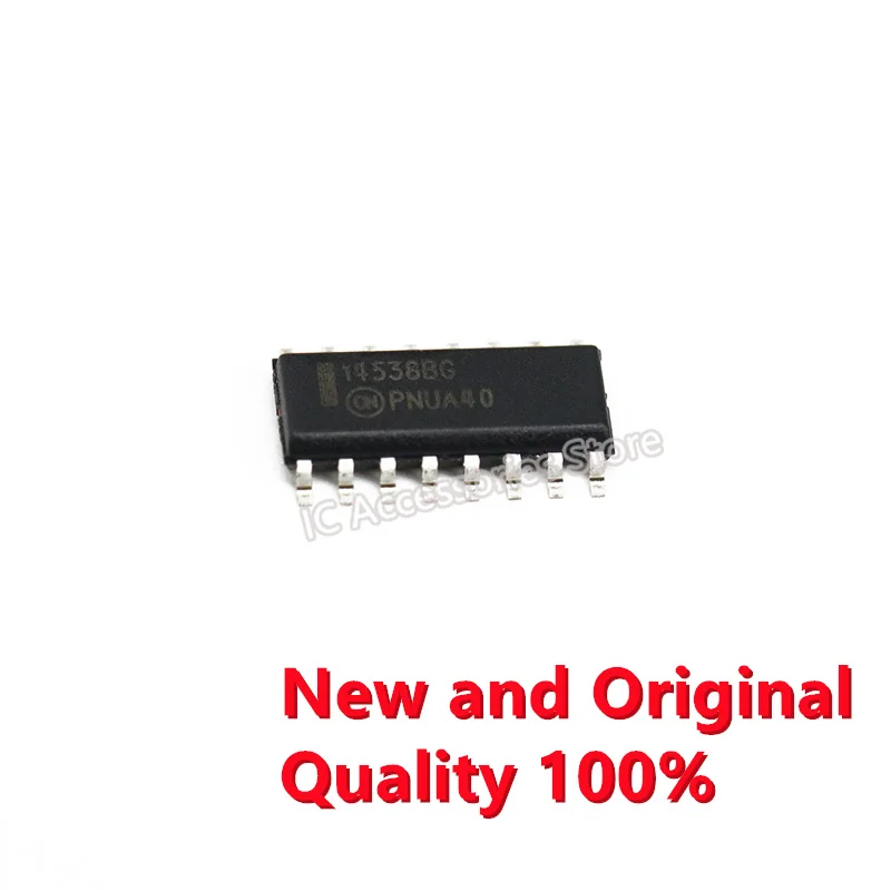 5pcs MC14538BDR2G 14538BG SMT SOP-16 Oscillator Logic IC New and Original