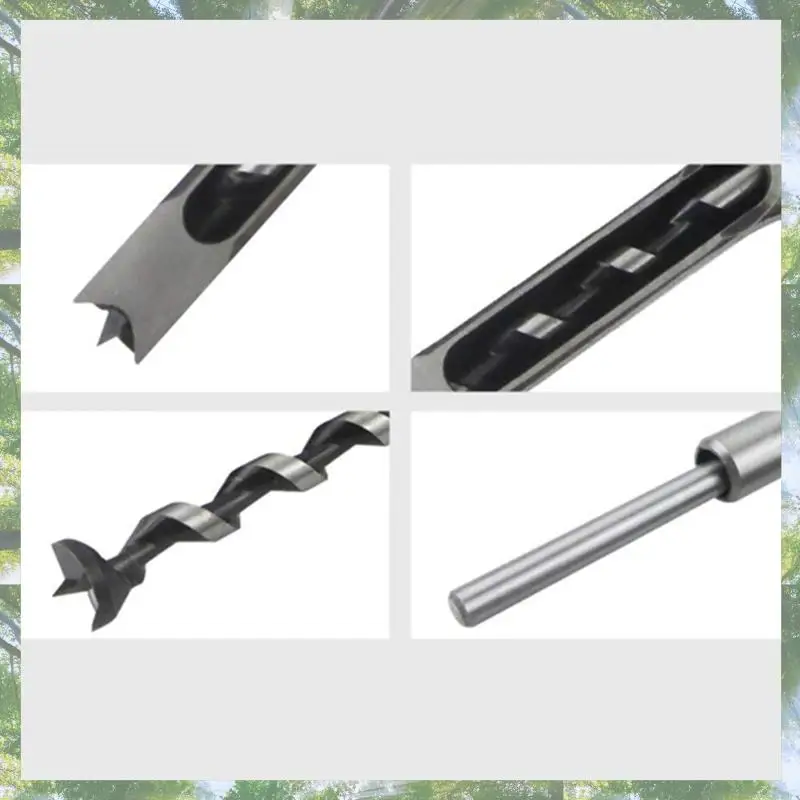 

Premium-Square Hole Drill Cast Professional Precise Woodworking Tool Drill Bit For Hand Electric Drill