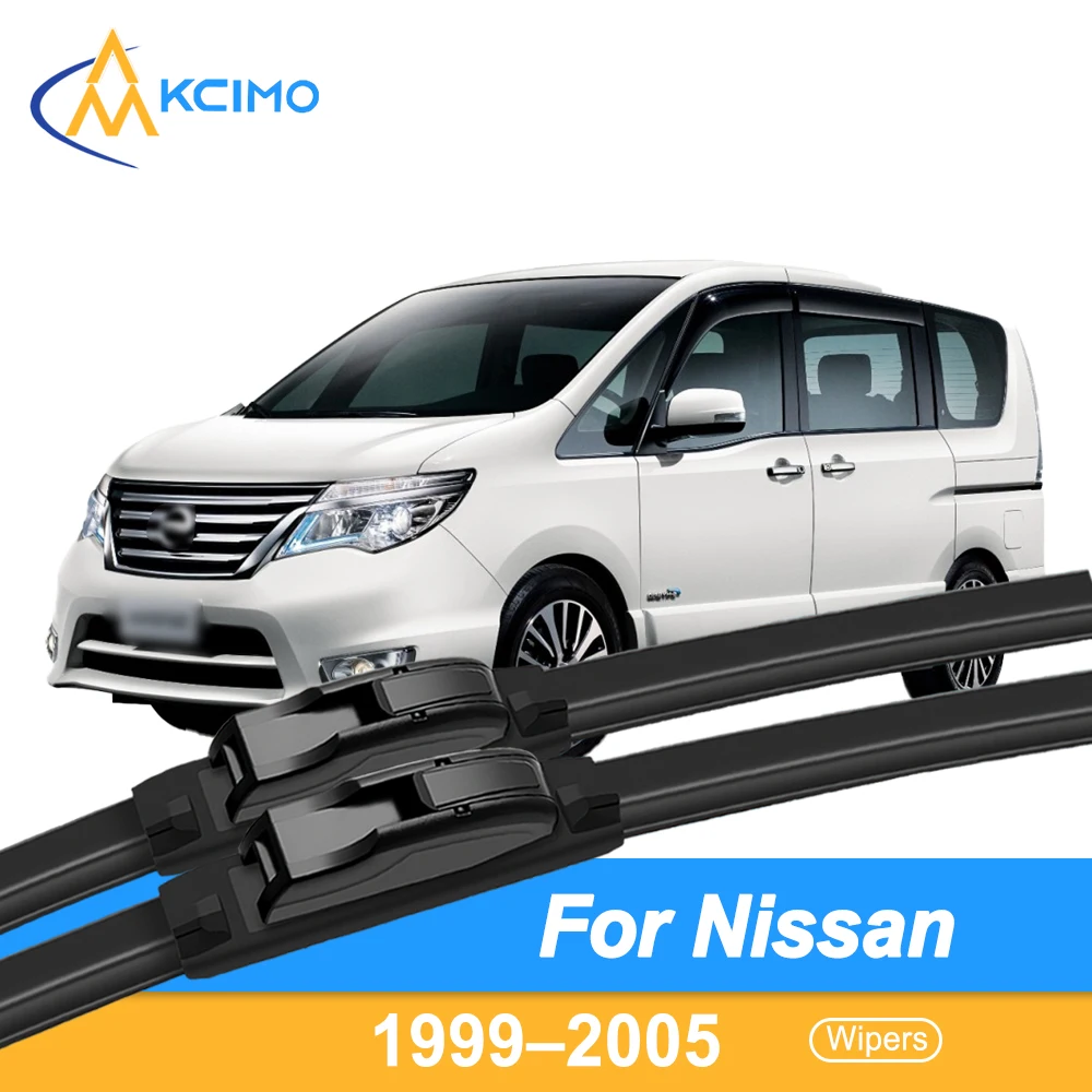 

Premium Replacement Windshield Blades for Nissan Serena C24 1999–2005 with Durable Construction and Smooth Wiping Performance‌