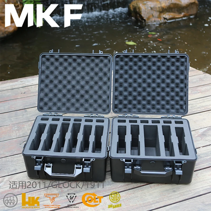 2011 Tactical Storage Box Glock HKP1 Kublai Khan GLOCK Portable High-end Compatible Version