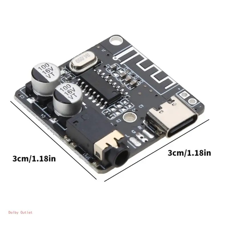 BT5.0 MP3 Lossless Board Wireless-Stereo Music Amplifier Modules Board