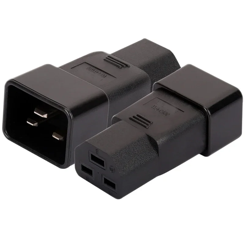 Universal IEC320 C13 C14 to C5 C6 C7 C8 C19 C20 C21 Convert Connector UPS PDU Male to Female EU US power plug adapter Socket