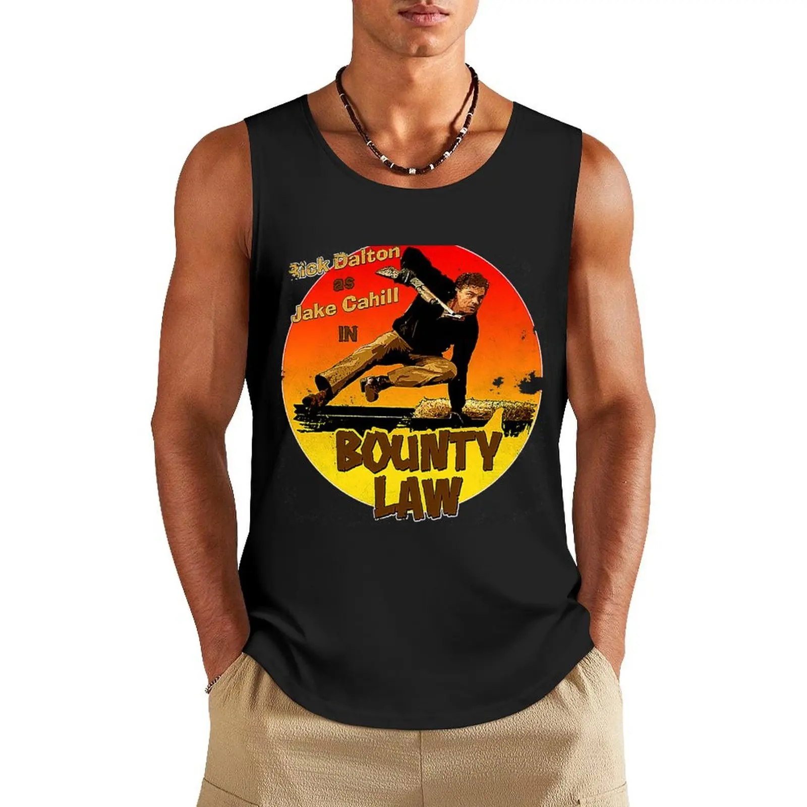 

Bounty For Fans Tank Top summer Vest for boy sleeveless t-shirts for men