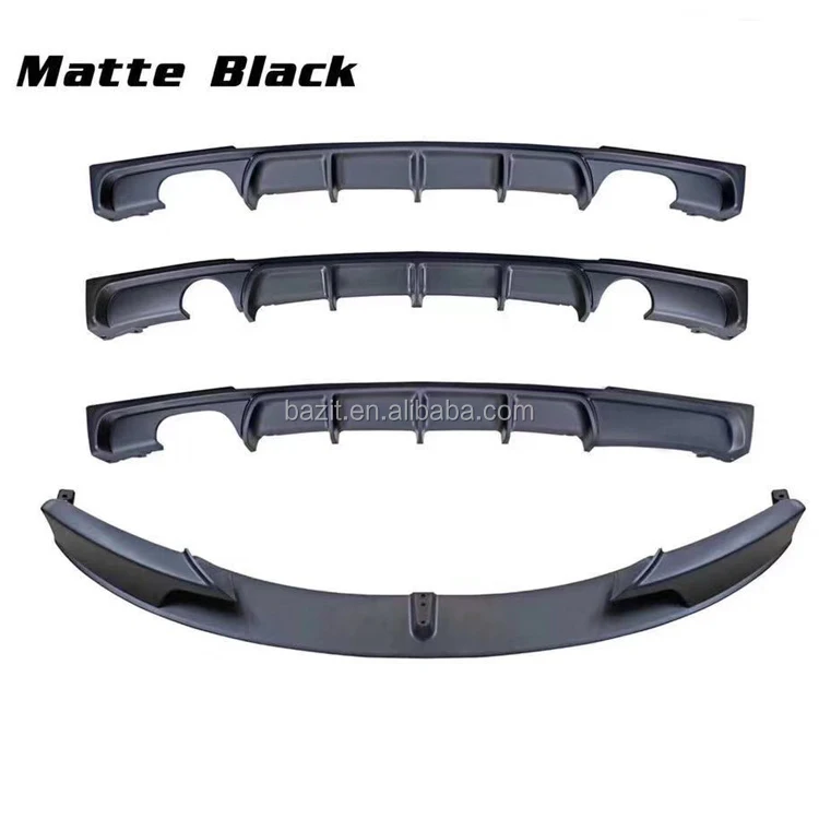 

Suitable for BMW MP-style 3 series F30 F35 body kit, rear lip diffuser, front bumper side extension F30 front splitter
