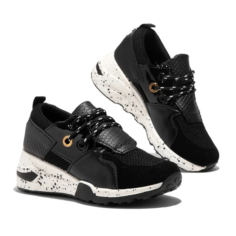 2020 nuove scarpe Casual da donna sneakers da donna traspiranti sneakers in pelliccia sintetica con stampa leopardata scarpe sportive con plateau