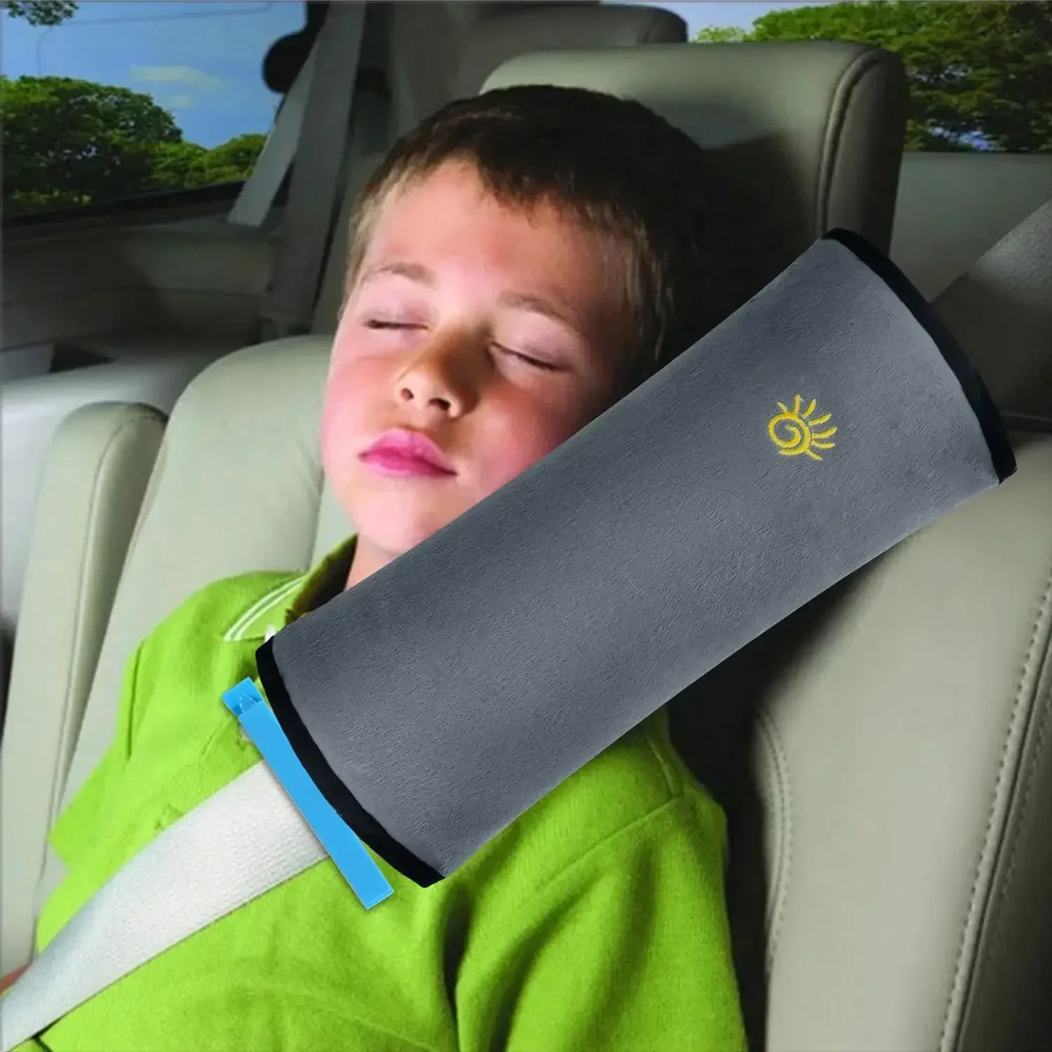 Seatbelt Covers for Kids, Seat Belt Cover Pad, Seat Belt Pillow in Car, Kids Seat Belt Cushion, Car Seat Strap Pads, 1 pcs