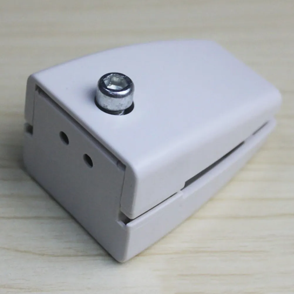 

Комплект из 2 эргономичных пластиковых зажимов для стеклянных перегородок на конференц-столах: органайзер для рабочего пространства, решение для обеспечения конфиденциальности на рабочем столе