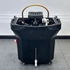 Meubles de Salon, shampoing de Massage thaïlandais, tête de lit de Spa, lit de shampoing 4