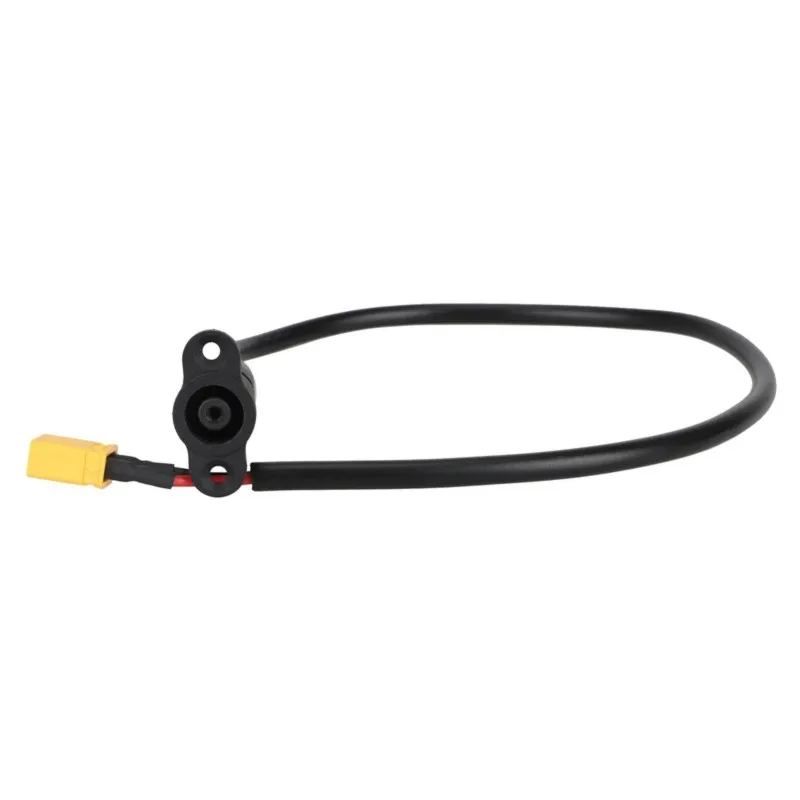 【TODAY-BUY】~@ Electric Scooter Charging Port Cable for Kukirin G4 Max Scooter Accessories