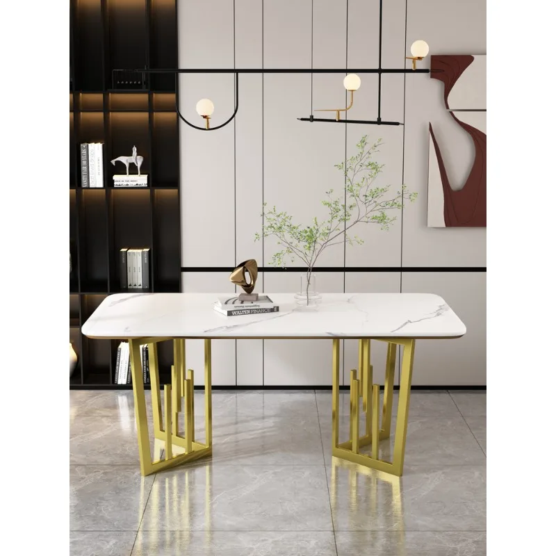 

Wrought iron stainless steel bracket, dining table foot, marble rock slab, luxury stone tile, tea table legs, conference table
