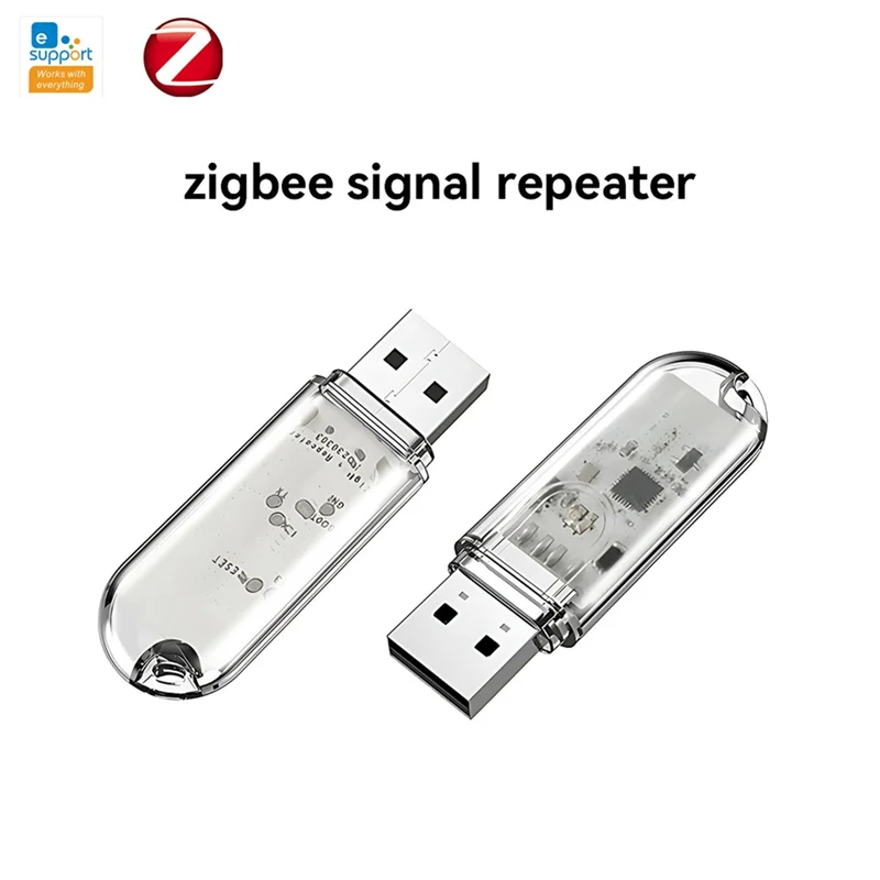 

ABJF-2 шт. Ewelink Zigbee 3,0 повторитель сигнала USB удлинитель сигнала для Tuya Ewelink домашний помощник Zigbee2mqtt Tasmota
