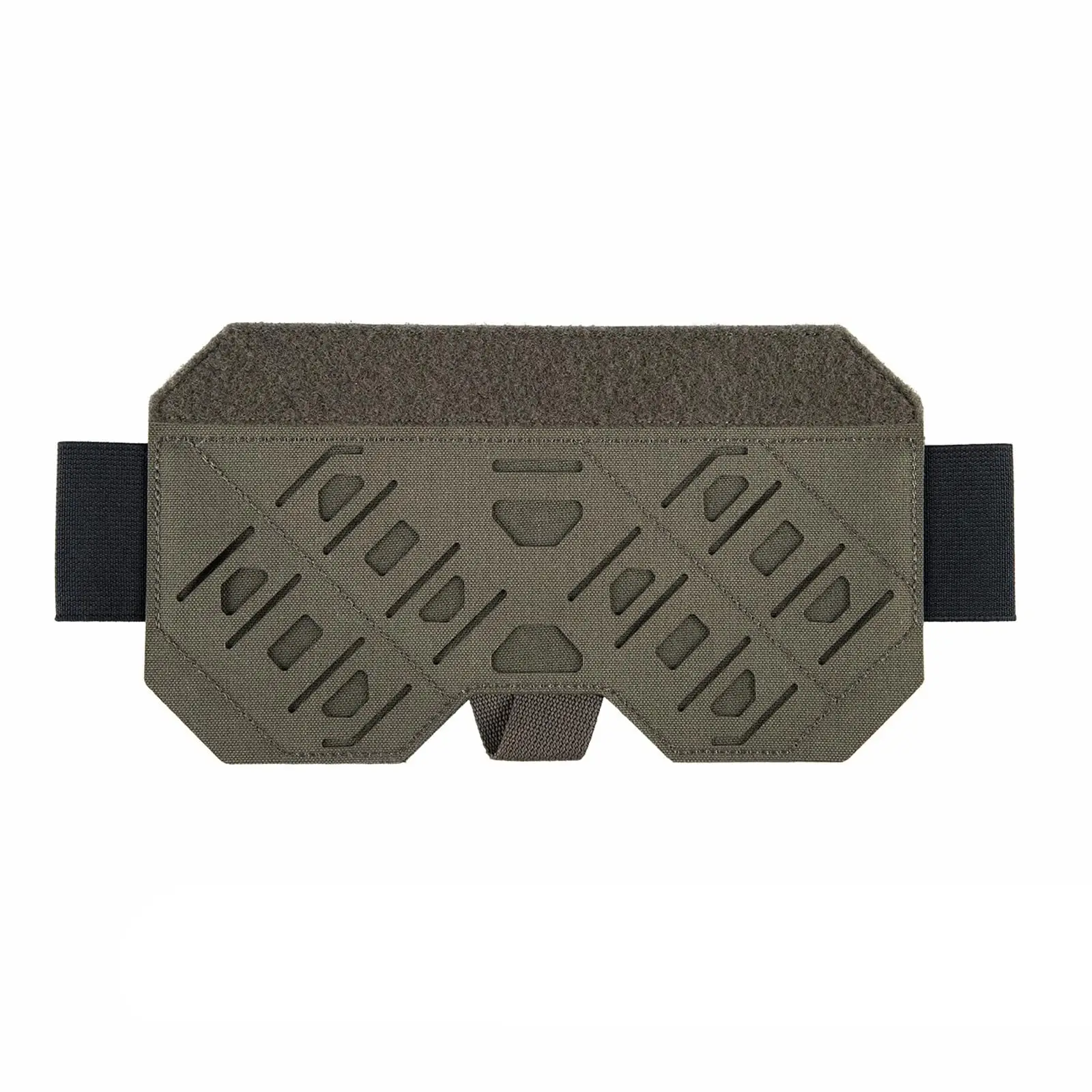 

Tactical 45° MOLLE Chest Rig Panel, Front Mag & Navigation Pouch, Gear Expansion for Airsoft Hunting Outdoors