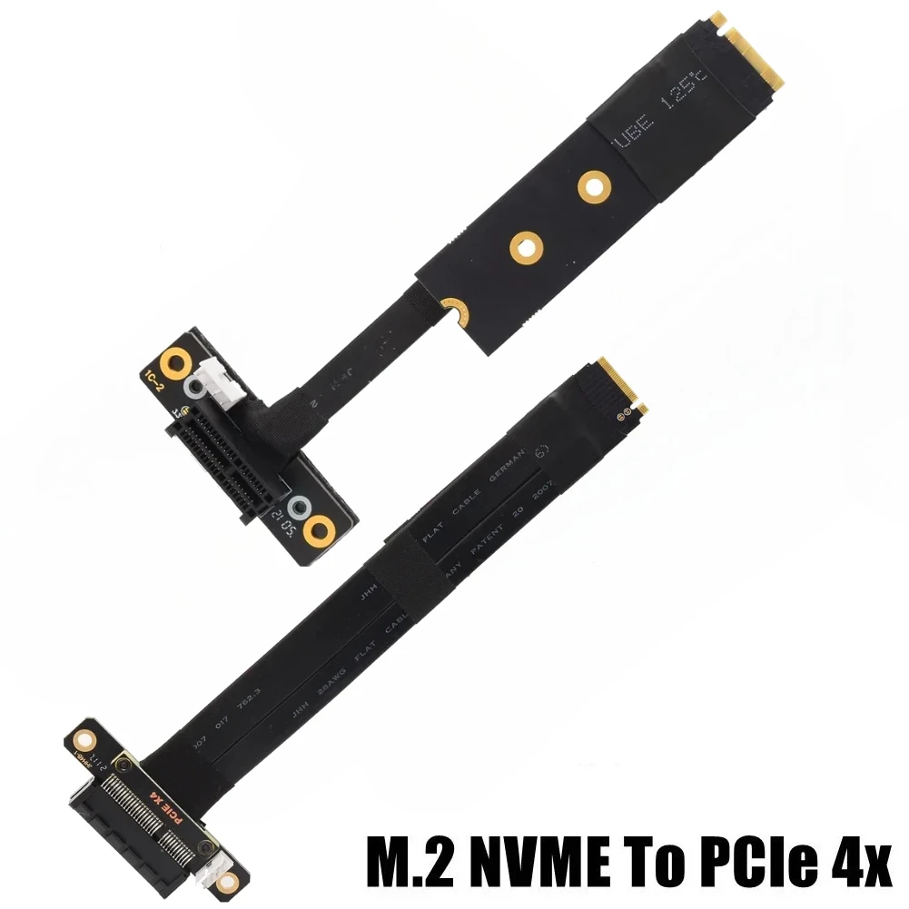 PCI Express X4 M.2 NVMe / PCIe X4 M2 NVMe Extender Adapter Jumper for GPU Graphics Video Card PCIe X4 U.2 SFF-8639 SSD RAID, LAN