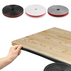 5M U-shaped Edge Banding Self-Adhesive Veneer Edge Banding Tape Wood Board Chair Table Protector Furniture Restoration Decor