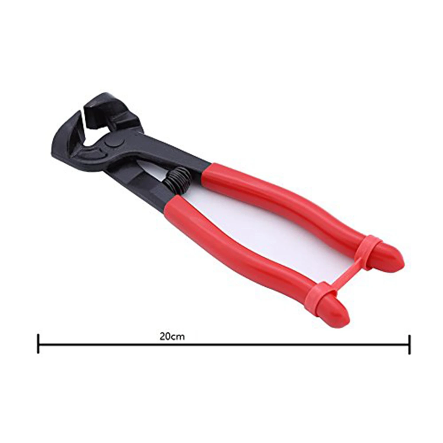 AB45 Glass & Mosaic Trimmer & Nipper Tile Cutter Pliers With Handle Breaking Cutting Glass Pliers Stained Glass Tools