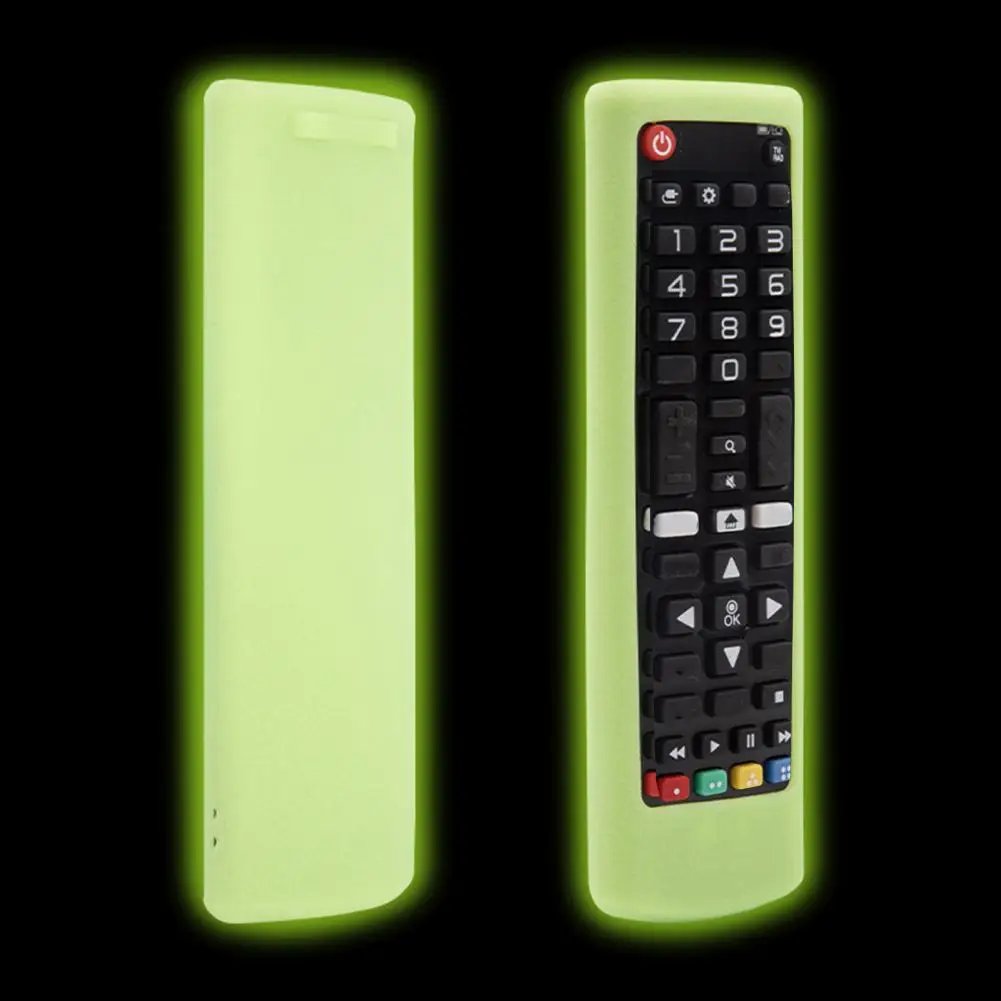 Lightweight Remote Control Cover Non Slip Full Useful TV Remote Control Silicone Case Protective Cover