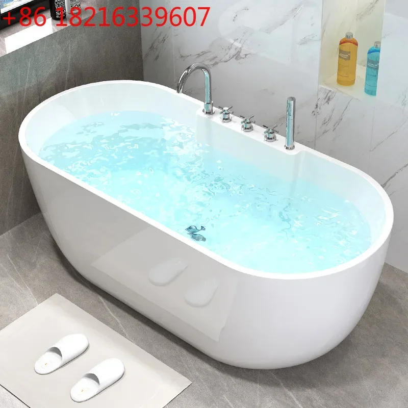 Separate Adult Household Bathroom Tub 1.3-1 Meter Tub