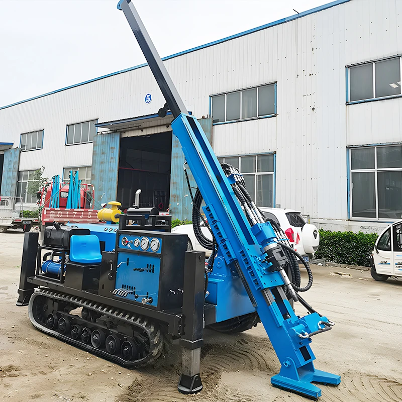 Drilling Rig Core Vertical Backpack Core Drilling Rig Fully Hydraulic Drilling Rig