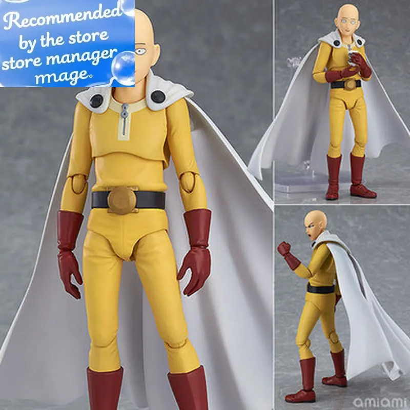 

One-Punch Man Bald Head Saitama The Strongest Hero Pvc Action Figure Toys Collect Decoration Anime Peripheral Birthday Gifts