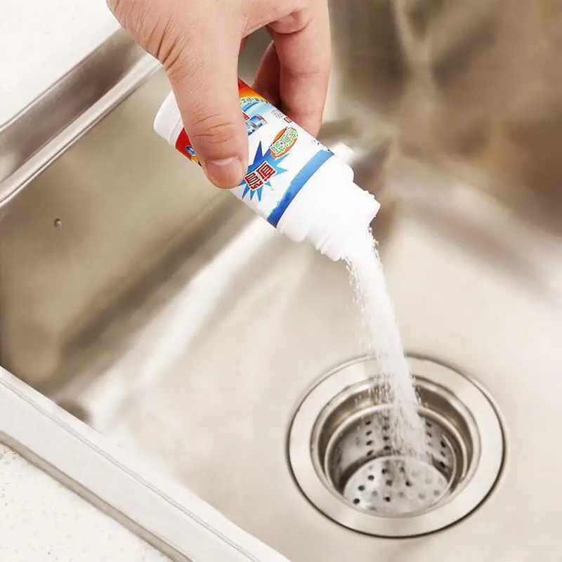 

Sink Drain Cleaner Sink Clog Remover Multipurpose Pipe Cleaning Agent Sink Odor Eliminator Efficient Sink Pipe Cleaner For